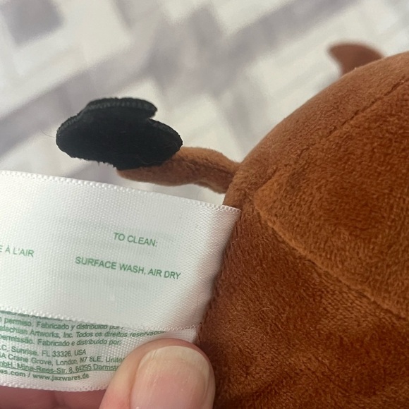 Cabbage Patch Kids Exotic Friends Briggs Bull 9" Plush Doll #182 NEW Collectible - Picture 7 of 7